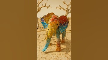 This Elephant Isn’t Supposed to Exist