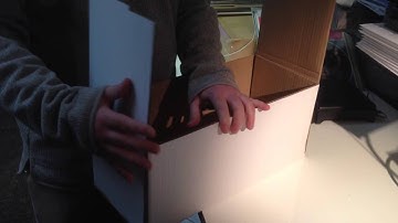Vinyl Guru Record Storage Box Assembly
