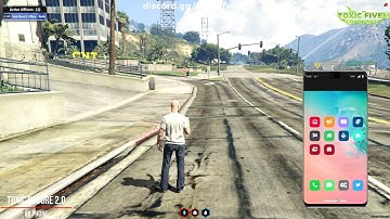 Toxic qbcore 2.1 Rp Base / qb-phone / Toxic Fivem Community #fivemserver