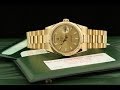 New Style Mens 36mm Rolex President Watch Minty Clean