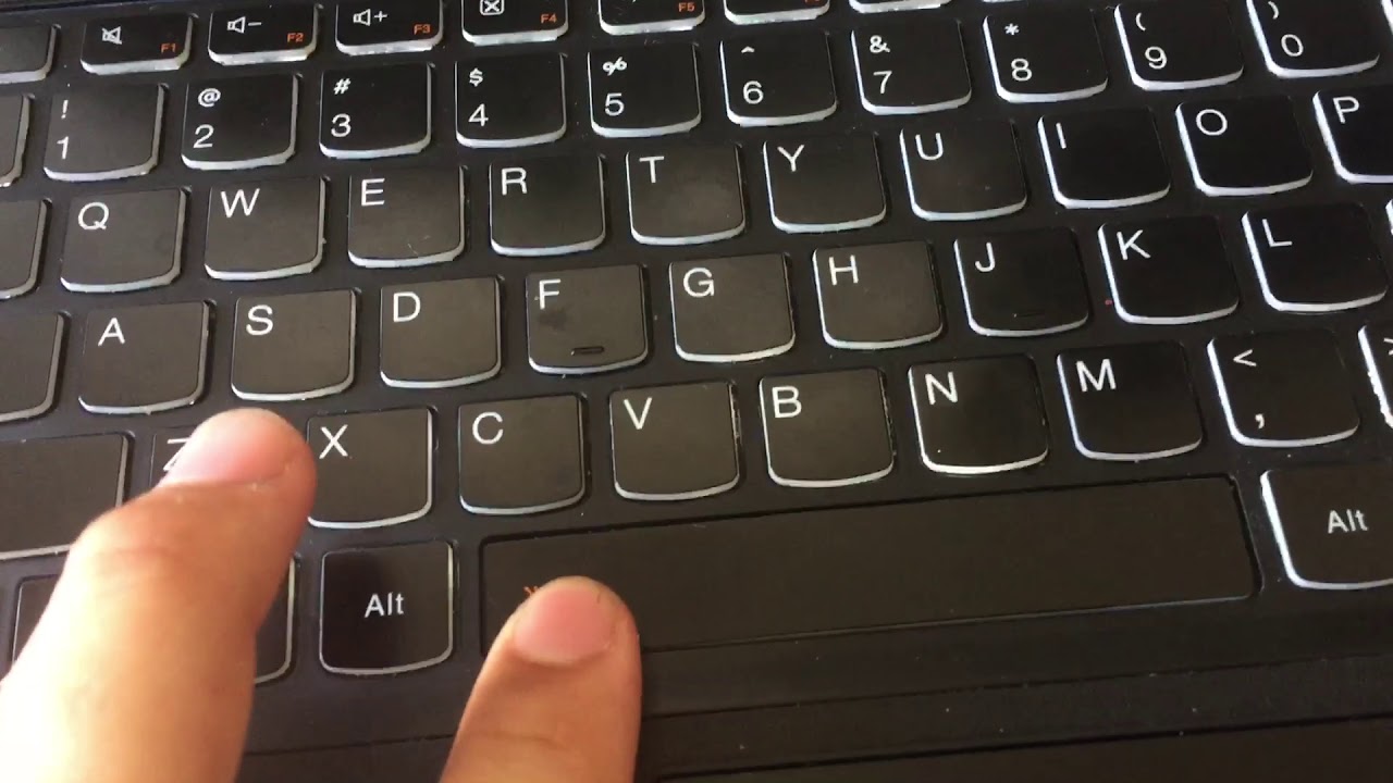 Asus keyboard light wont turn off