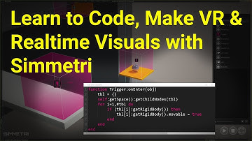 Learn To Code and make VR With Simmetri And Lua
