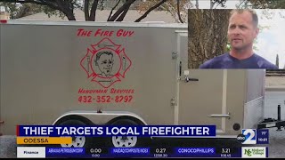 Thief Targets Local Firefighter