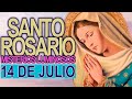 ✅ ROSARIO DE HOY 📿 Oracion Catolica oficial a la Virgen María Jueves 14 Julio 2022 Oración Católica