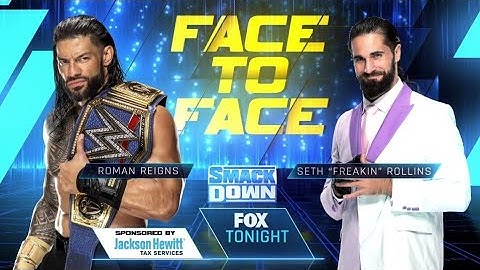 Roman Reigns & Seth Rollins comes Face-to-Face (Full Segment)