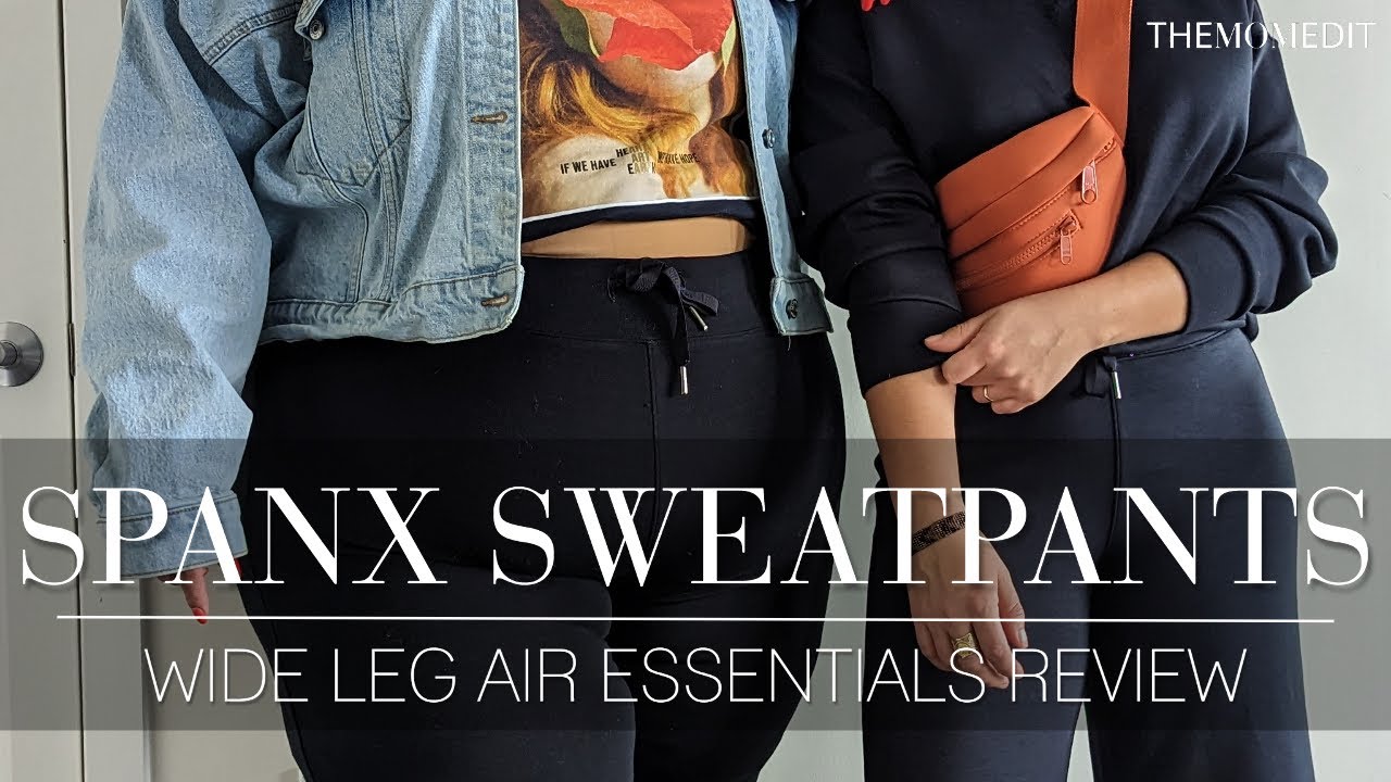 SPANX Sweatpants Review  Trying On Petite & Plus-Size Air