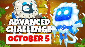 BTD6 Advanced Challenge | What The... | October 5, 2021