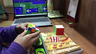 7.19 3x3 ao5 (Stackmat)