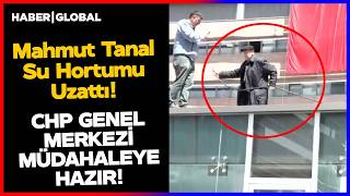 Herkes Bu Anları Konuşuyor Mahmut Tanal Otobüs Üstüne Çıktı Bahçe Hortumu Uzattı
