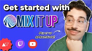 Get started with Mix It Up! Chat Commands, Sound alerts, SFX, OBS, Wait and more! Mix It Up Tutorial
