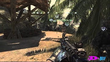 Mw3: 5 in 1 Semtex over the Map (MultiKill )