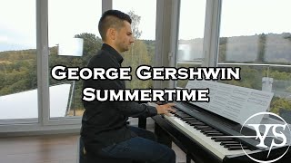 George Gershwin - Summertime Arr The Pianos Of Chan
