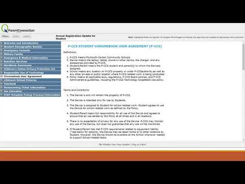 PCCS Online User Agreement for District-Provided Devices
