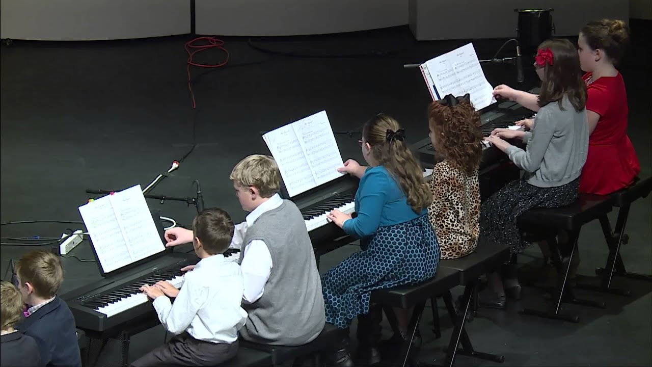 52nd Annual Piano Ensemble Concert YouTube