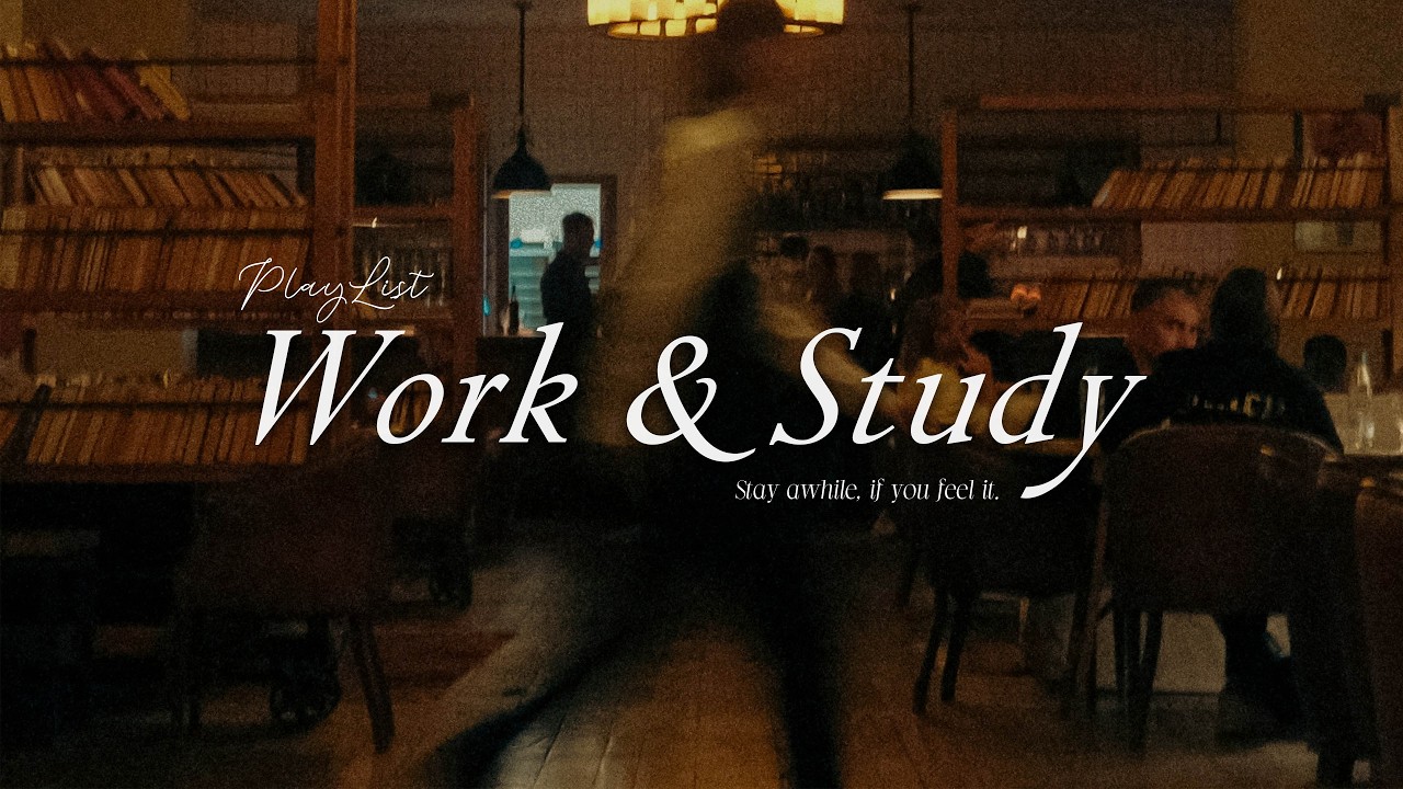 [𝑷𝒍𝒂𝒚𝒍𝒊𝒔𝒕] 2H 집에서도 갓생 사는 기분 ✍️ Deep Focus Study & Work (No Lyrics) 가사없는 플리 | 릴리어와일 🎧