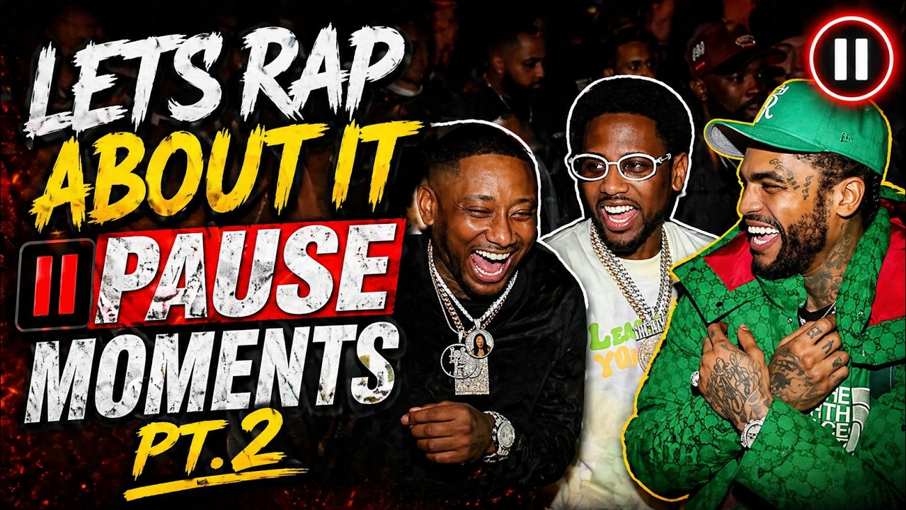 LET RAP ABOUT IT (PAUSE MOMENTS PT 2)