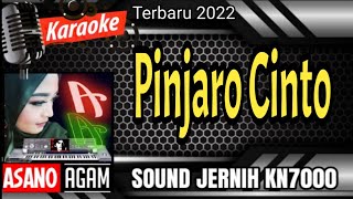 PINJARO CINTO - SRI FAYOLA KARAOKE MINANG ( COVER KN7000 ASANO AGAM)