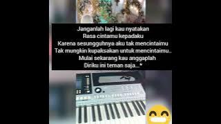 teman biasa//karaoke//dangdut koplo//tanpa kendang