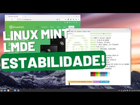 Linux Mint Debian para quem exige Estabilidade!