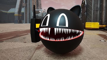 Pacman vs Evil Robots: Epic Maze Battles Against Lava Robot, Desert Worm, and Spiky Monster