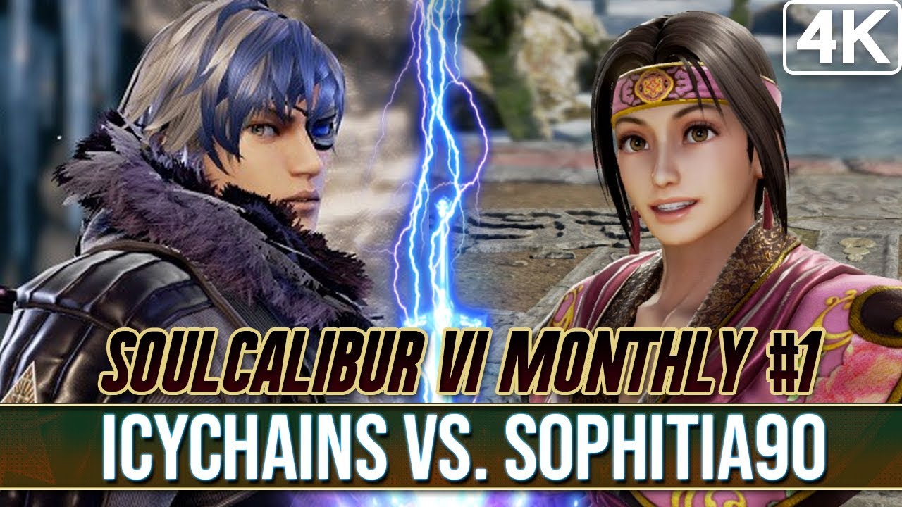Soulcalibur VI Monthly #1 - IcyChains vs. Sophitia90 @Next Level [4k/60fps]