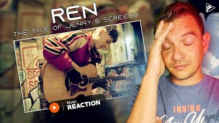 IT WAS LATE, OK... Ren - The Tale of Jenny & Screech (Reaction)