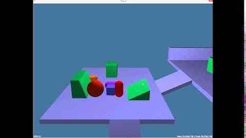 Custom Character Controller with Bullet Physics