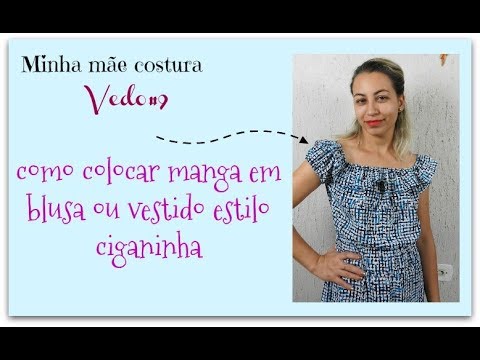 tipo de manga de vestido