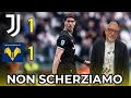 JUVENTUS-VERONA 1-1 | LA SFORTUNA NON GIUSTIFICA IL PAREGGIO INTERNO: ALTRA OCCASIONE BUTTATA 😱