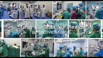 Perlove Medical lnstallation Case- PLX119C Mobile C-arm System with Upgraded FPD