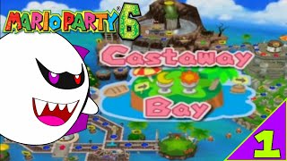 Mario Party 6: Castaway Bay Pt. 1/4