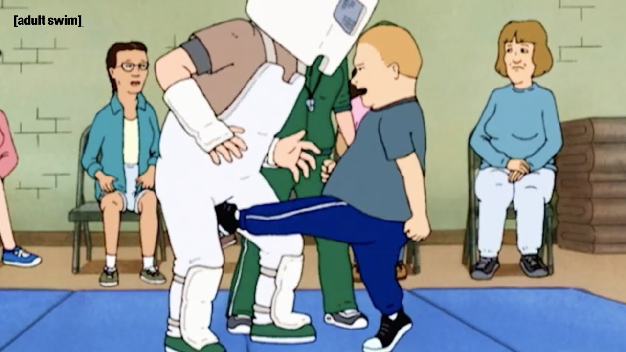 Bobby Learns Self-Defense, King of the Hill