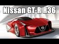 Новый Nissan GTR R36 Что известно на данный момент!