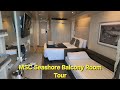 MSC Seashore Ultimate Balcony Suite Tour - The Best Cruise Cabin