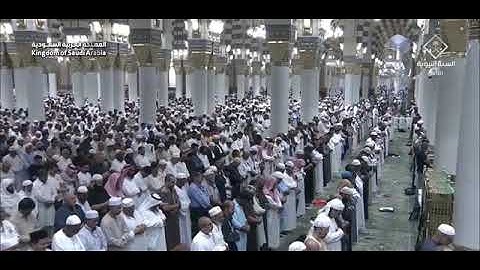 سورة الفلق بصوت الشيخ علي الحذيفي من المسجد النبوي الشريف