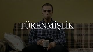 Tükenmişlik Resimi