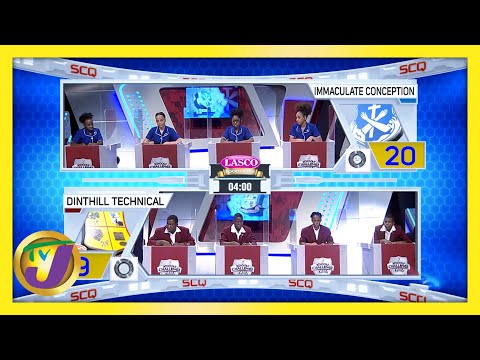 Immaculate Conception vs Dinthill Technical | TVJ SCQ 2021