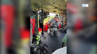 Pilot rescued by helicopter after plane crash near Sylacauga