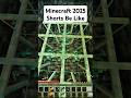 Minecraft 2025
