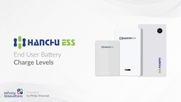 Hanchu ESS - End User - Battery Charge Levels
