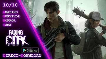 FADING CITY - THE BEST ZOMBIE GAME FOR ANDROID - CLOSE BETA! #fadingcityapk #zombie #androidgames