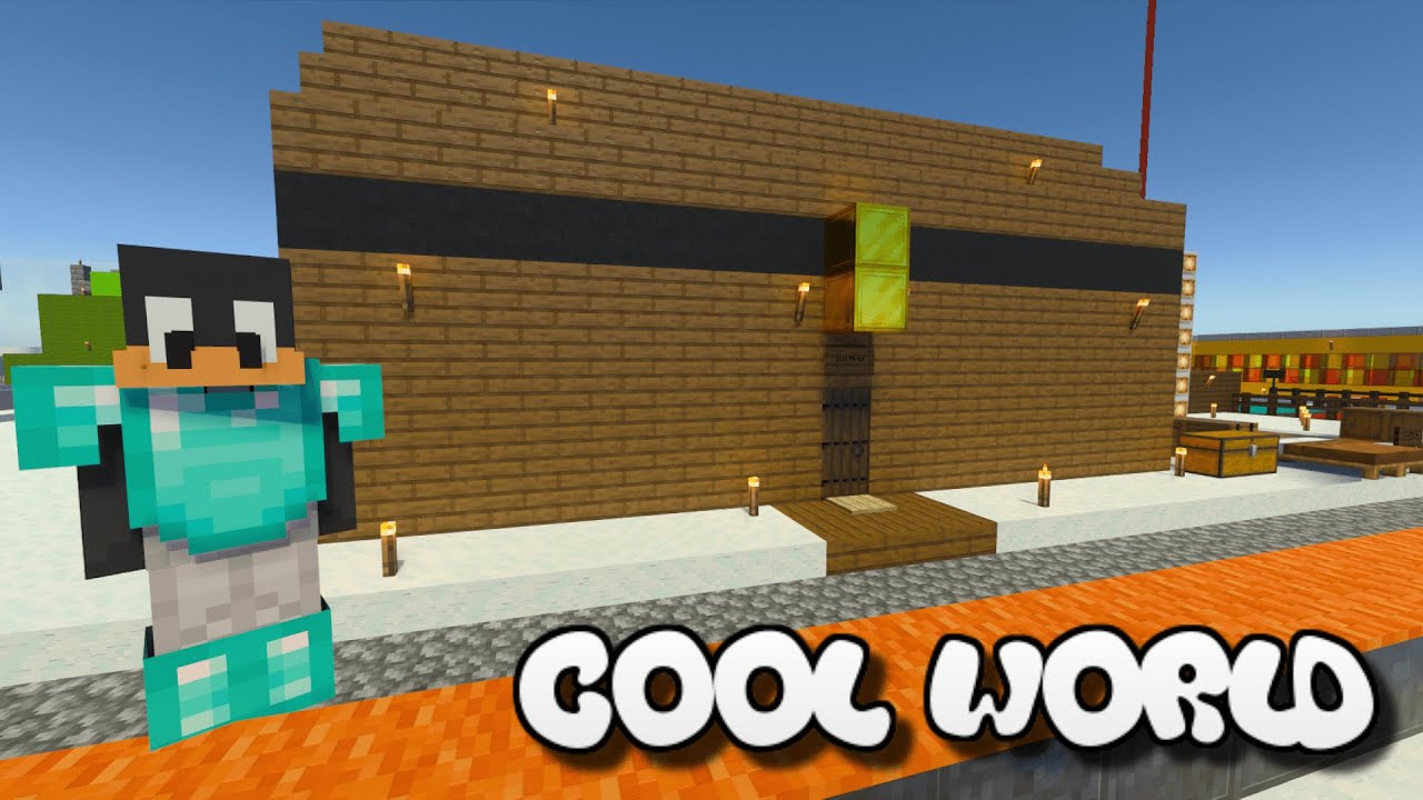 Minecraft - Giant Treasure Chest #667 - YouTube