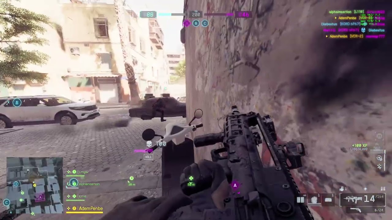 Battlefield 6 // VCR-2 // 38-4kd #battlefield6 #battlefield6gameplay