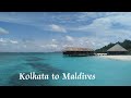 #Kolkata to #Maldives