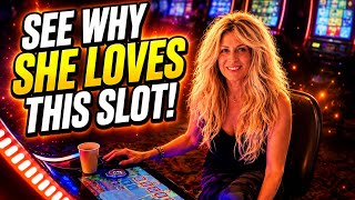 See Why Sharon Keeps Coming Back to This Slot! 🔥