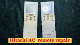 Hitachi AC Remote repair