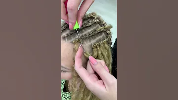 شاهد اغرب طريقة لعمل الشعر كيرلى Amazing The Strangest Way To Make Curly Hair Shorts 