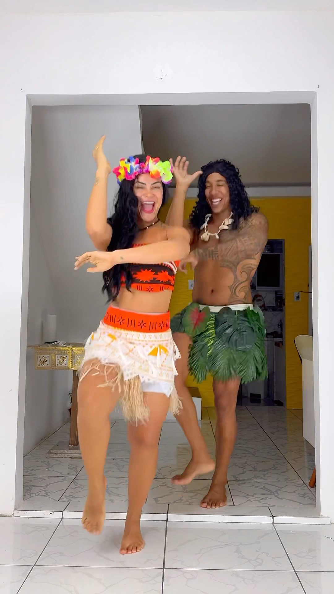 Maui quase derrubou Moana! ? @ApolloSant #entretenimento