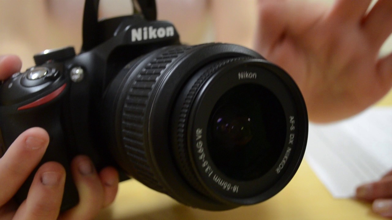 How to take a picture with a DSLR - YouTube