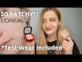L&#39;OREAL INFAILLIBLE 24H FRESH WEAR FOUNDATION IN A POWDER ft. TEST WEAR (2021)
